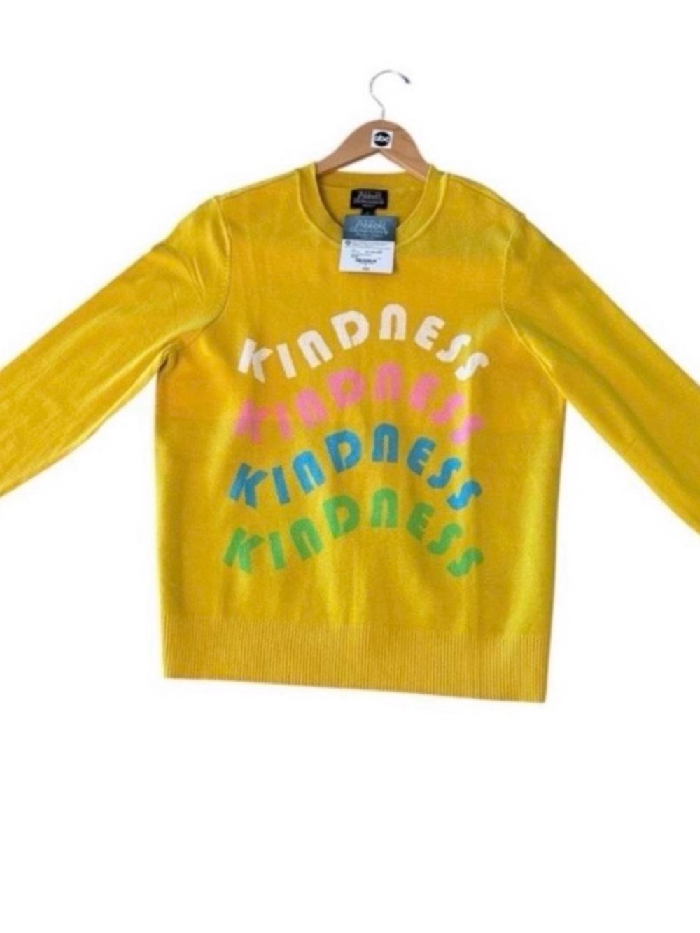 WARNER BROS Movie and TV Clothes large NEW $49 RETAIL ABBOTT ELEMENTARY sweater